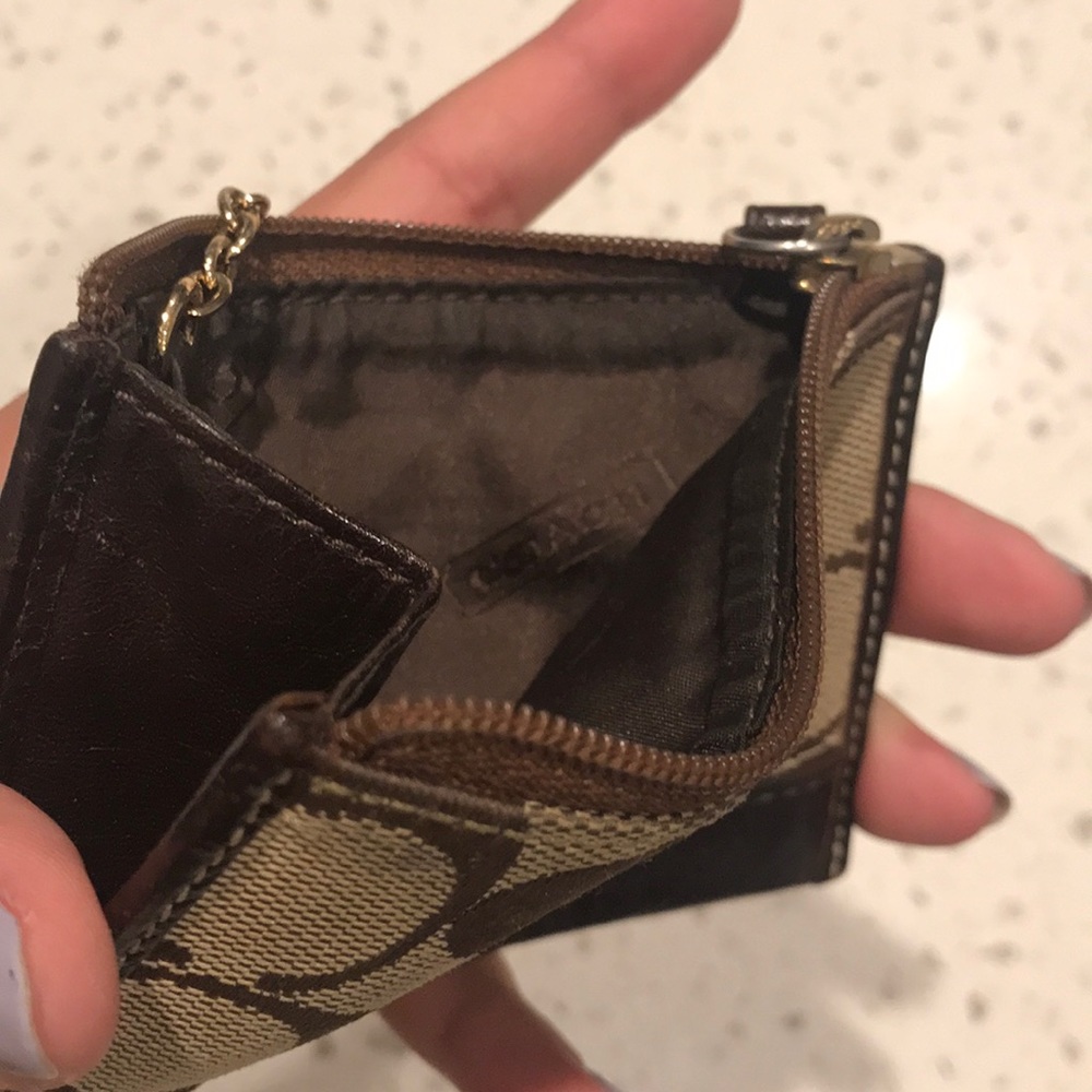 Coach Keychain Card Wallet - Picture 4 of 4